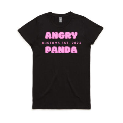 Angry Panda Customs Womens Bubblegum Thumbnail