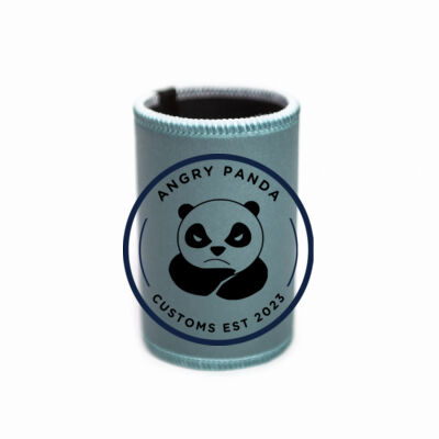 Angry Panda Customs Logo Stubby Cooler Thumbnail