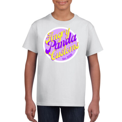 Angry Panda Customs Youth Unisex Bubble Tee Thumbnail