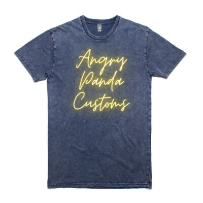 Angry Panda Customs Golden Glow Tee Thumbnail