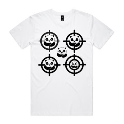 Angry Panda Mens Target Pack Thumbnail