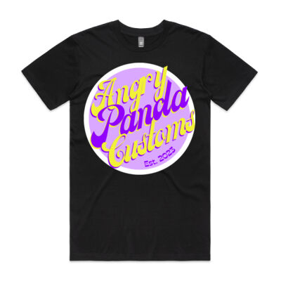 Angry Panda Mens Bubble Tee Thumbnail